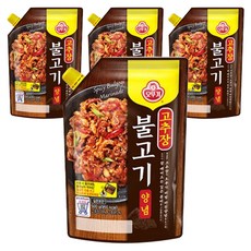OTTOGI 不倒翁 料理調味醬, 500g, 4包
