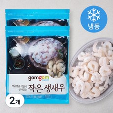 곰곰 작은 생새우 (냉동), 900g, 2개