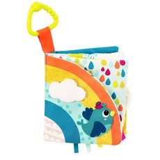 小知更播報員 互動布書 BX1947Z 15.9 x 4.45 x 16.5cm 6個月以上, 天氣, 1本, 科育有限公司