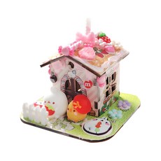 2Youngdesign Molang DIY 紙板小夜燈, 1組