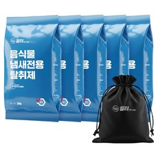 필터포유 음식물 처리기 필터 리필 숨쉬는 탈취 활성탄 + 다용도 파우치 세트, 스마트카라 블레이드X