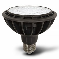 장수램프 블랙바디 집중형 LED 램프 15W PAR30, 전구색, 1개