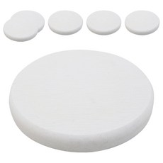 收納王妃 特殊造型尺寸珪藻土 小圓, 多色, 6個