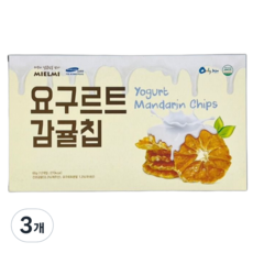 MIELMI 優格柑橘脆片 盒裝, 3個, 66g