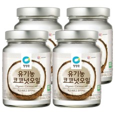 清淨園 椰子油, 260ml, 4個