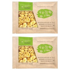 我們的故事 香蕉片, 900g, 2個