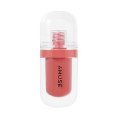 Amuse Makeup Jel-Fit 唇釉, 1個, 09 蜜桃可可, 3.8g