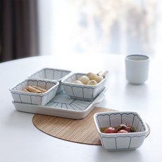 메종오브제 모루 악센트볼 5p 세트, 하나, 1세트