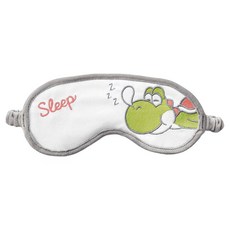 Nintendo 任天堂 耀西眼罩 附帶收納袋, 1個, 1個