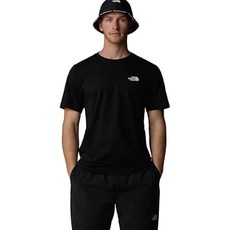 THE NORTH FACE 男士短袖經典短袖T恤 TA7X1TJK3