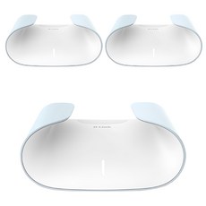 D-Link 友訊科技 AQUILA PRO AI AX3000 WiFi 6 雙頻無線分享器路由器 3個 原廠保固, M30, 1組