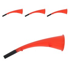 啦啦隊喇叭 L號, 紅色的, 4個