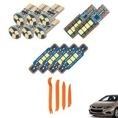 CARTEM 汽車 Luna LED 室內燈 + 拆卸工具全套, 1套, All New Cruze(2017年1月~2019年7月)
