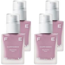[비건뷰티] 피브 컬러 세럼 블러셔 20ml, 해피니스, 4개