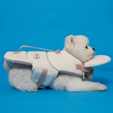 DOG-i 狗狗圍兜Joyful救生衣, 奶油米色