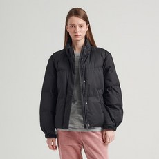 BASIC HOUSE 女款短版鋪棉外套 WYJP7151