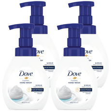도브 포밍 핸드워시 딥 모이스처, 240ml, 4개