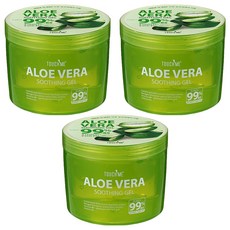 터치미 퓨리티 알로에베라 수딩 젤, 550ml, 3개