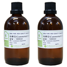 HerbSoap 商業級精油, 薰衣草, 100ml, 2個