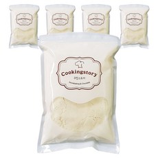 쿠킹스토리 와플 믹스, 1kg, 5개