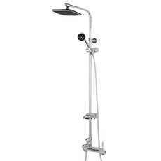 金屬ABS向日葵3WAY蓮蓬頭 S-3000, 1個