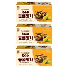 녹차원 옥수수 둥굴레차, 1.2g, 100개입, 3개