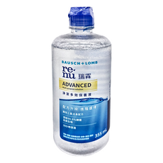 BAUSCH LOMB 博士倫 瑞霖 淨潔多效保養液, 355ml, 1瓶