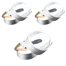 MJ 自動捆綁帶 三角束帶 50mm x 10m, 3個