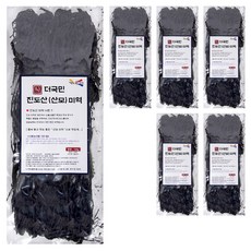 더국민 진도산 산모 미역, 140g, 6개