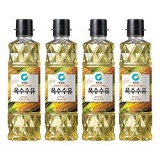 清淨園 玉米油, 900ml, 4個