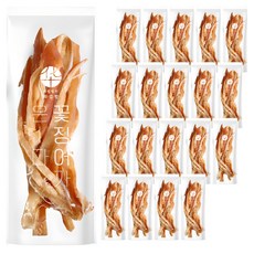 화접항 허니촉촉 꽃징어가 온다 바베큐오징어, 25g, 20개