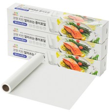 코멧 키친 잘라쓰는 종이호일, 3개, 1개입, 20m