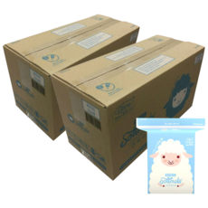 소프트메이트 베이직 건티슈, 53g, 200매, 8개