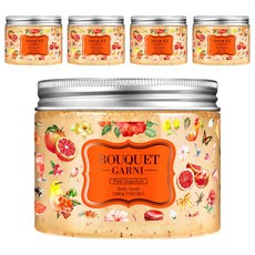 Bouquet Garni 糖身體磨砂膏 粉紅葡萄柚, 500g, 5罐