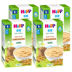 HiPP 喜寶 寶寶綜合黃金穀物精 6個月以上, 200g, 4盒