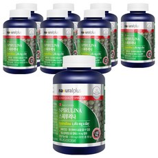 내츄럴플러스 스피루리나, 300정, 8개