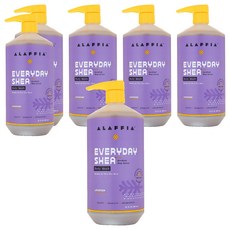 [쿠팡수입] 에브리데이 시어 바디워시 라벤더, 950ml, 6개