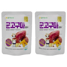 孔德農協干紅薯, 100g, 2個