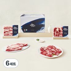 저온 숙성 한돈 선물세트 1.6kg (냉장), 6세트