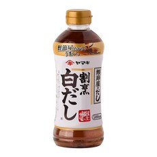 Yamaki 雅媽吉 鰹魚淡色濃縮高湯, 500ml, 1個