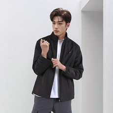 보이투맨 남성용 경량 바람막이 점퍼 NHSL350A