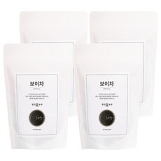 청년농원 저온가공 보이차 삼각티백, 1g, 50개입, 4개