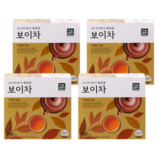 다농원 보이차, 600mg, 100개입, 4개