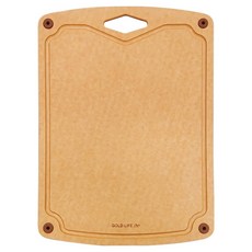 GOLD LIFE 高密度不吸水木纖維砧板 - (XL/L/M/S), 菱形孔, 1個