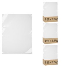 PE塑膠袋2.2kg,23 x 15cm(6 x 9吋) 厚度0.08mm,3包, 1包