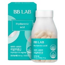 BB LAB 科研 玻尿酸補水保濕膠囊, 100顆, 1罐