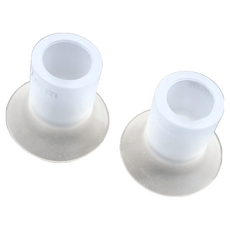 YOUHA 優合 吸乳器專用配件 喇叭罩口徑縮小器 17mm 2入組, PBE9707030011000, 1組