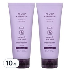 免洗護髮膜 白麝香, 10個, 200ml