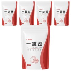 橙姑娘 一錠然 苦橙複方膠囊, 5包, 0.6g, 30顆