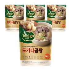 비비고 도가니곰탕, 460g, 4개